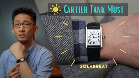 cartier solarbeat review|cartier must solarbeat price.